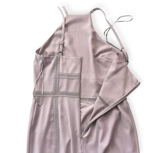 TED BAKER Camylie Lace Insert Midi Dress NWT - Picture 7 of 11